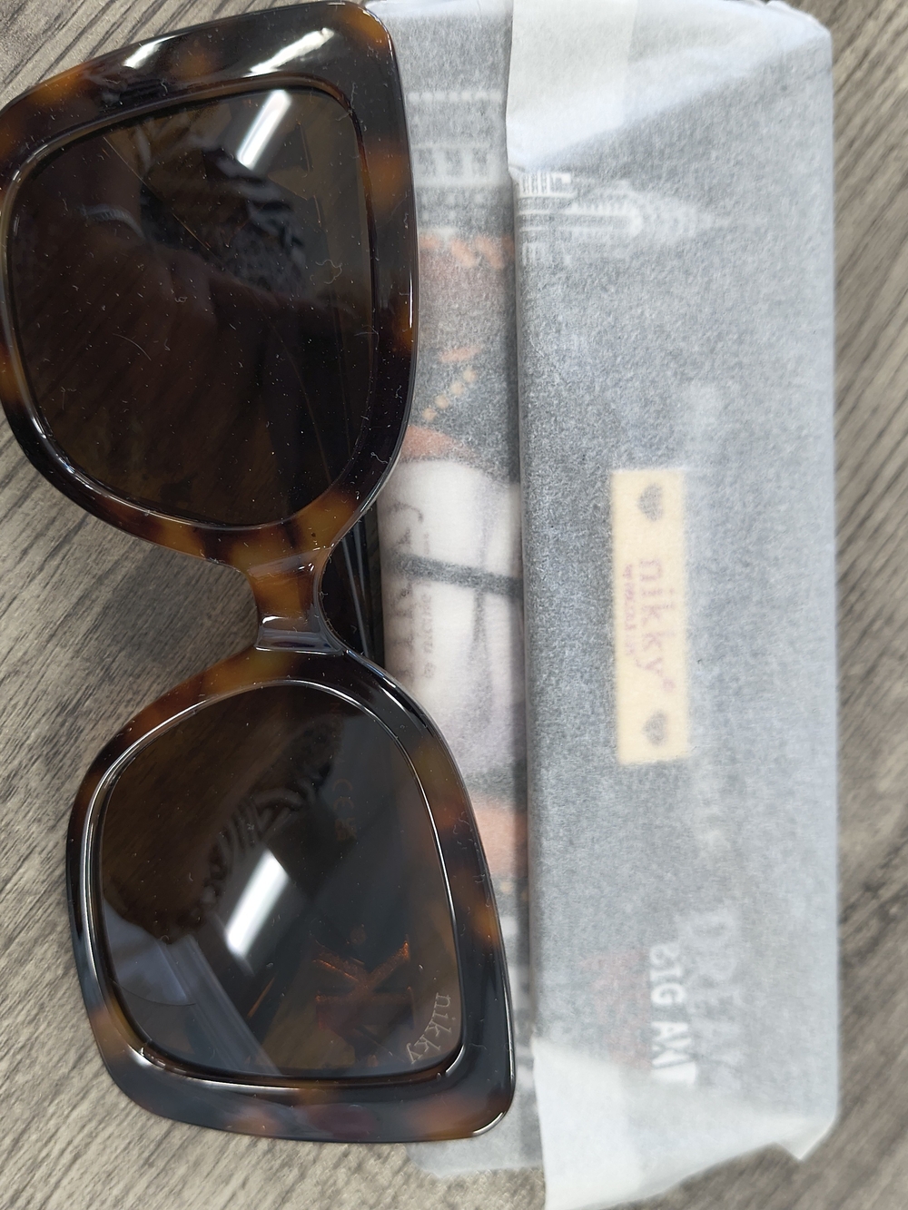 Nikky Tortoiseshell Brown Women's n's Sunglasses